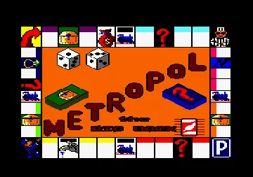 Metropol (S) (1988) (Version Basic 1.1) screen shot title